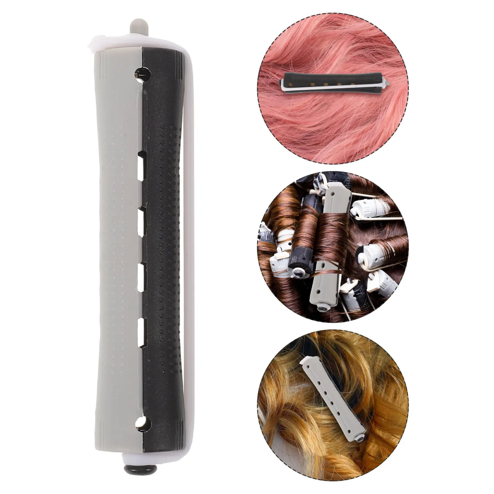 30Pcs Dual Color Hair Perm Rods Spiral Curlers Lightweight Heat Resistant Plastic Hair Curling Rods for Perming Professional
30Pcs Dual Color Hair Perm Rods Spiral Curlers Lightweight Heat Resistant Plastic Hair Curling Rods for Perming Professional