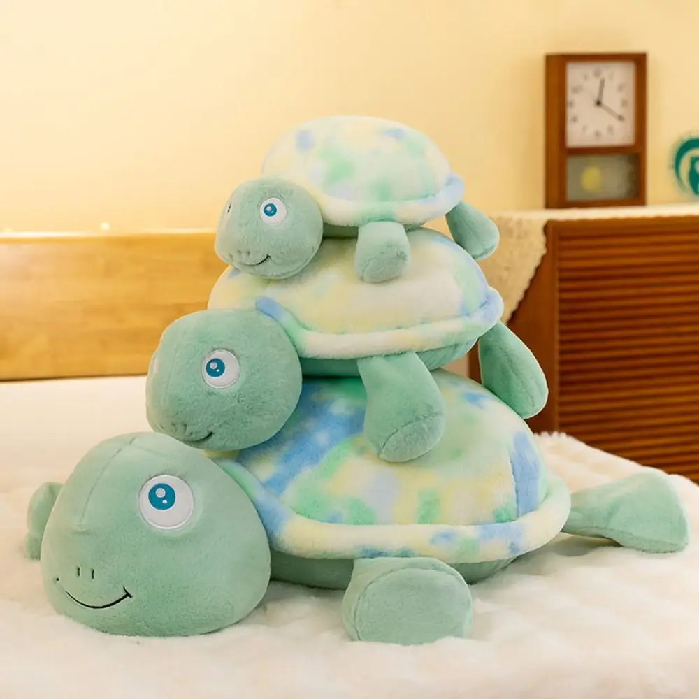 Stuffed Doll Rainbow Turtle Plush Doll Fluffy Collection Green Turtle Plush Toy Ins Soft Sea Turtle Animal Doll
Stuffed Doll Rainbow Turtle Plush Doll Fluffy Collection Green Turtle Plush Toy Ins Soft Sea Turtle Animal Doll
