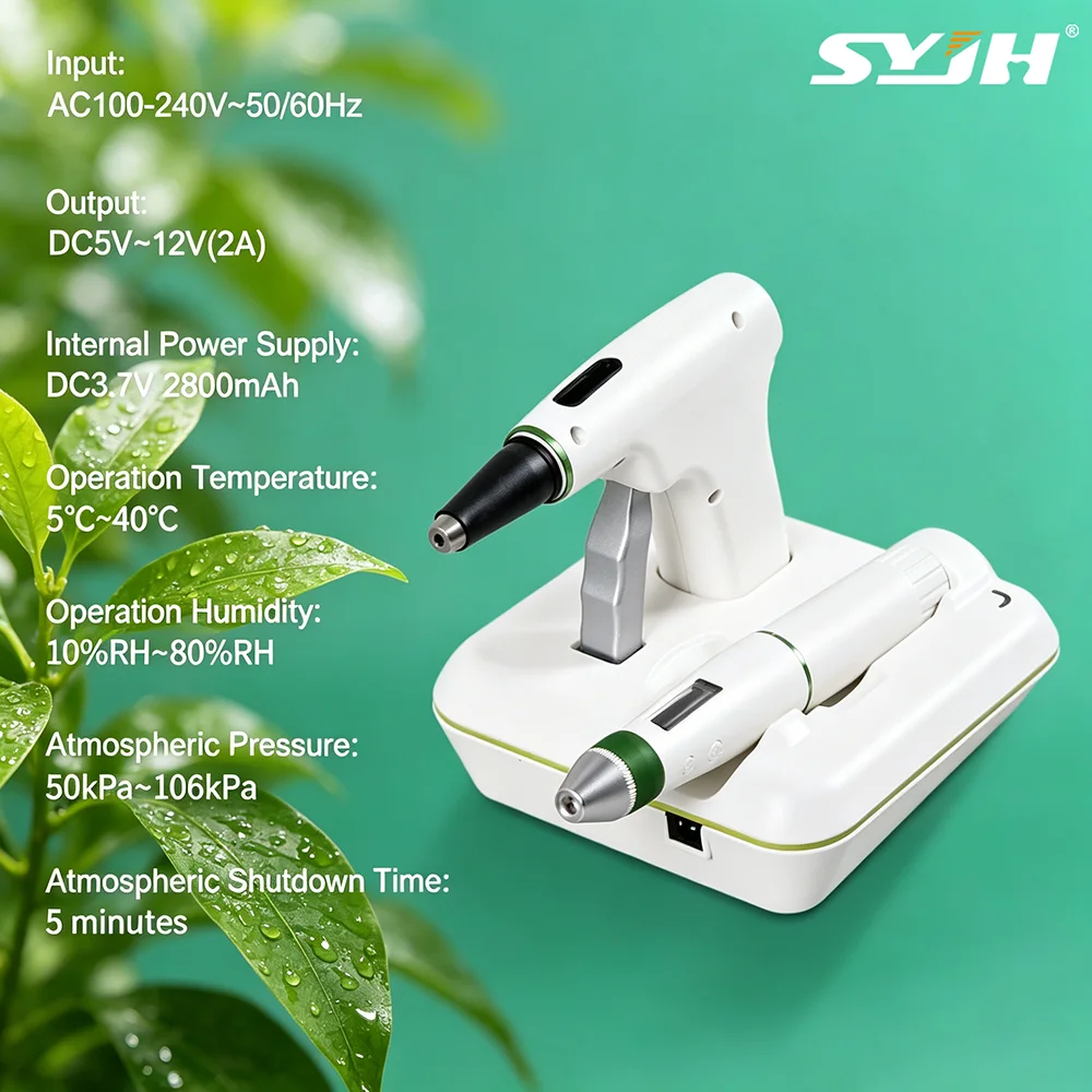 SYJH Dental Fast-Fill Wireless 2 in 1 Endo Obturation System Hot Melt Pen&Gun Precision Temperature Control For Dentistry Tools
SYJH Dental Fast-Fill Wireless 2 in 1 Endo Obturation System Hot Melt Pen&Gun Precision Temperature Control For Dentistry Tools