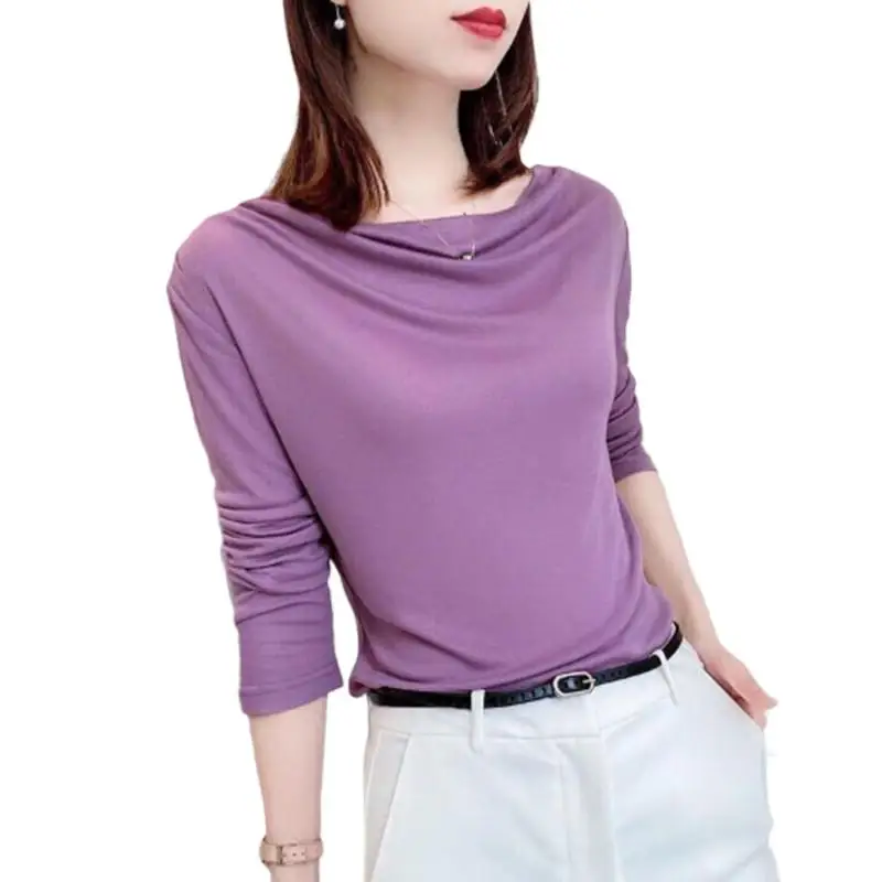 New Fashion Women Autunm cotton Blouse Knitting Long Sleeve Casual Shirt Women Spring tops blusas mujer female stylish clothes
New Fashion Women Autunm cotton Blouse Knitting Long Sleeve Casual Shirt Women Spring tops blusas mujer female stylish clothes