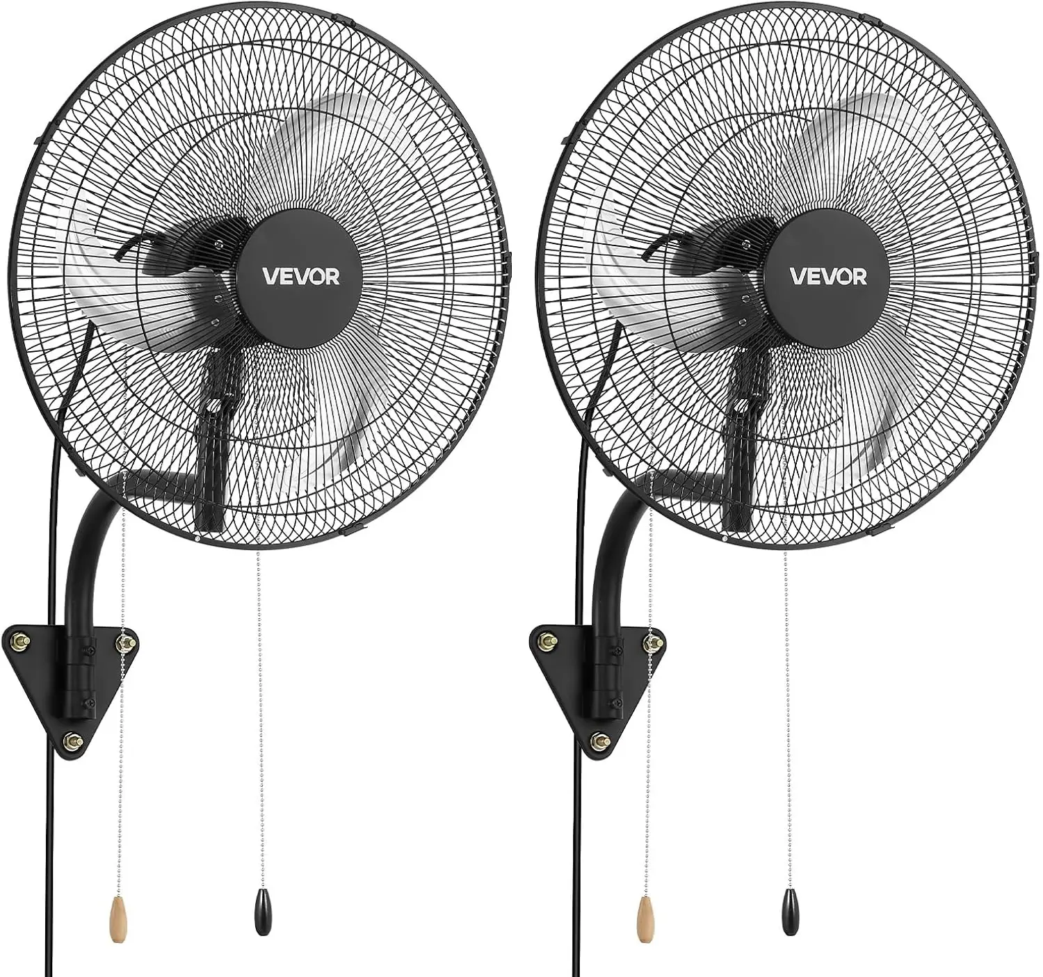 Wall Mount Fan, 18 in Wall Mounted Hanging Fan Oscillating, 3-Speed, Long Airflow Distance, Adjustable Rotation Angle, Mechanica
Wall Mount Fan, 18 in Wall Mounted Hanging Fan Oscillating, 3-Speed, Long Airflow Distance, Adjustable Rotation Angle, Mechanica