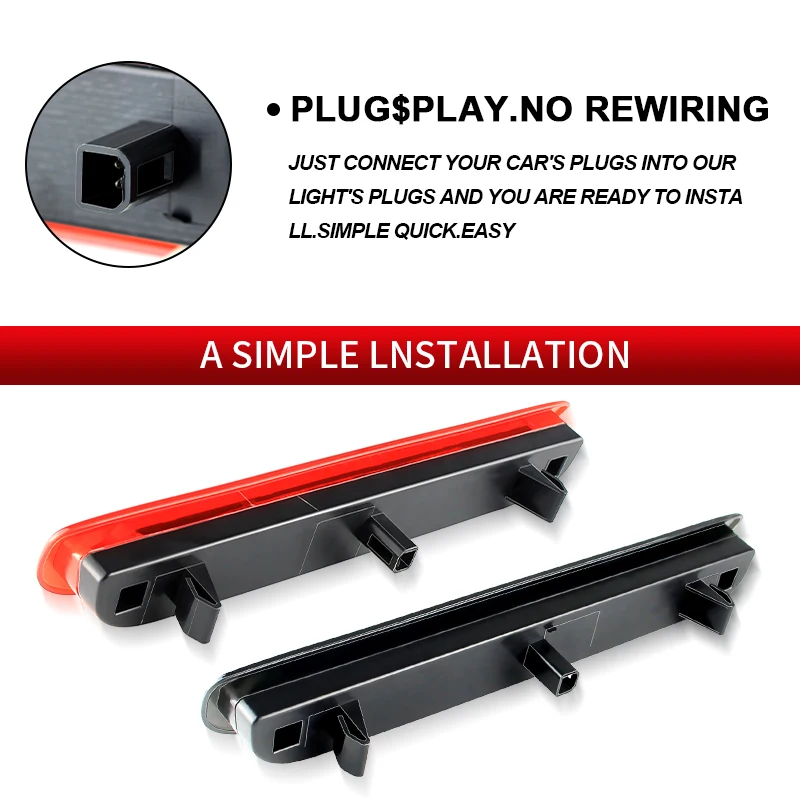 1PC LED High Mount Third Brake Light Canbus For Peugeot Boxer For Citroen Relay For Fiat Ducato 2007-2023 Stop Warning Fog Lamp
1PC LED High Mount Third Brake Light Canbus For Peugeot Boxer For Citroen Relay For Fiat Ducato 2007-2023 Stop Warning Fog Lamp