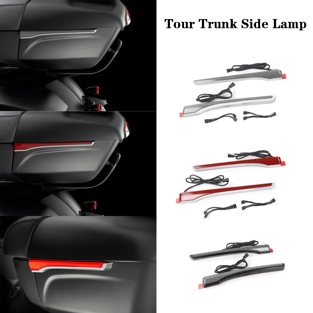 LED Motorcycle Spar Side Lights for Indian Touring Trunk Roadmaster Pursuit 2020-2024 Bright Safety Accessories
LED Motorcycle Spar Side Lights for Indian Touring Trunk Roadmaster Pursuit 2020-2024 Bright Safety Accessories