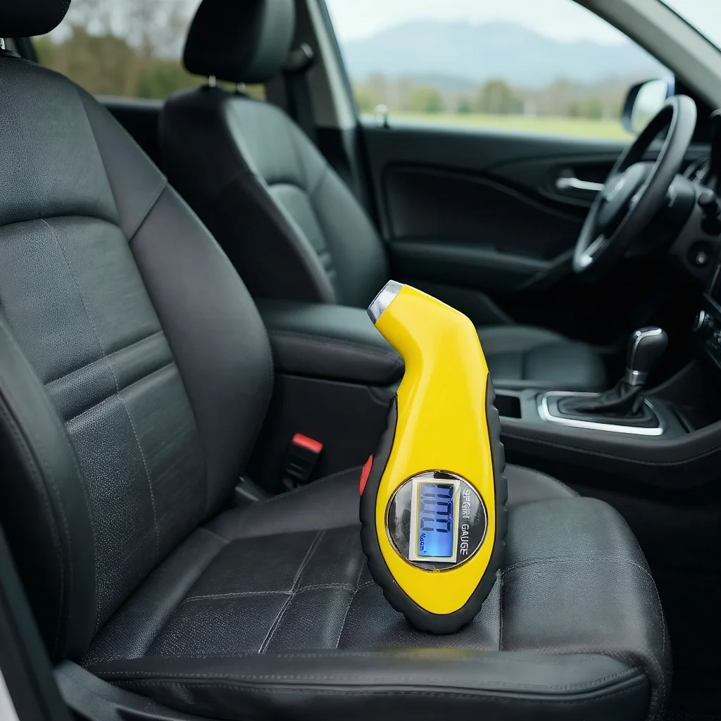 Car Tire Air Pressure Gauge Auto Tire Pressure Gauge Barometers Tester Tool LCD Digital Electronic
Car Tire Air Pressure Gauge Auto Tire Pressure Gauge Barometers Tester Tool LCD Digital Electronic