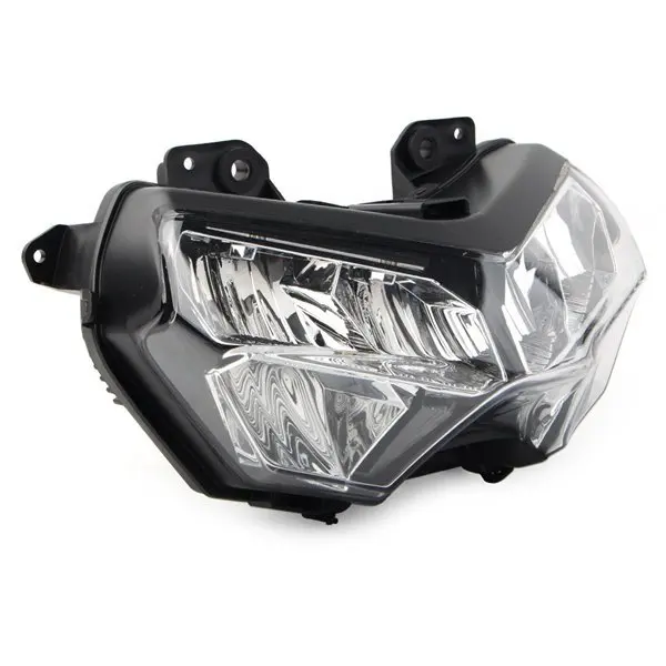 Aftermarket Replacement Motorcycle Headlight Assembly for Z400/Z650/Z900 LED Front Light 4 Lenses New 1 Year Warranty
Aftermarket Replacement Motorcycle Headlight Assembly for Z400/Z650/Z900 LED Front Light 4 Lenses New 1 Year Warranty
