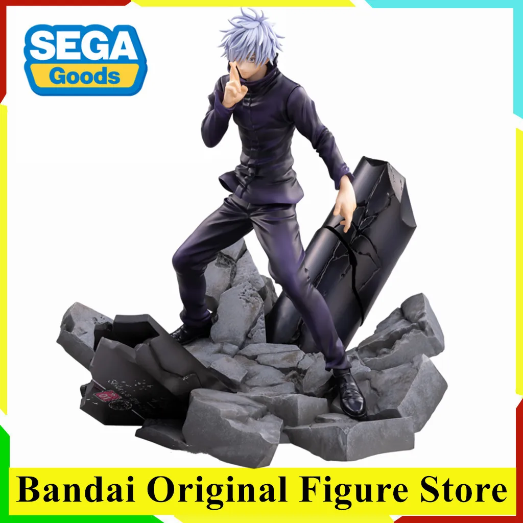 Оригинальный SEGA FA Jujutsu Kaisen Dai 2 Ki Gojo Satoru Фигурка Альфа Мюрёкусухо Фигурка Игрушки Коллекция моделей из ПВХ
Оригинальный SEGA FA Jujutsu Kaisen Dai 2 Ki Gojo Satoru Фигурка Альфа Мюрёкусухо Фигурка Игрушки Коллекция моделей из ПВХ