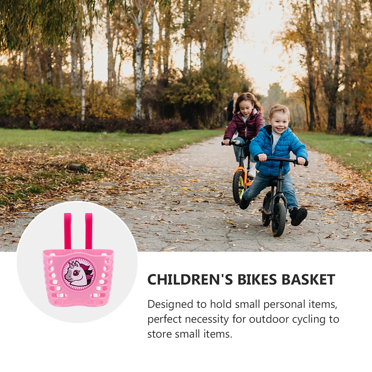 Storage Basket Plastic Girls Bike Accessories Scooter Kids Manual Bicycle Pink for Child
Storage Basket Plastic Girls Bike Accessories Scooter Kids Manual Bicycle Pink for Child