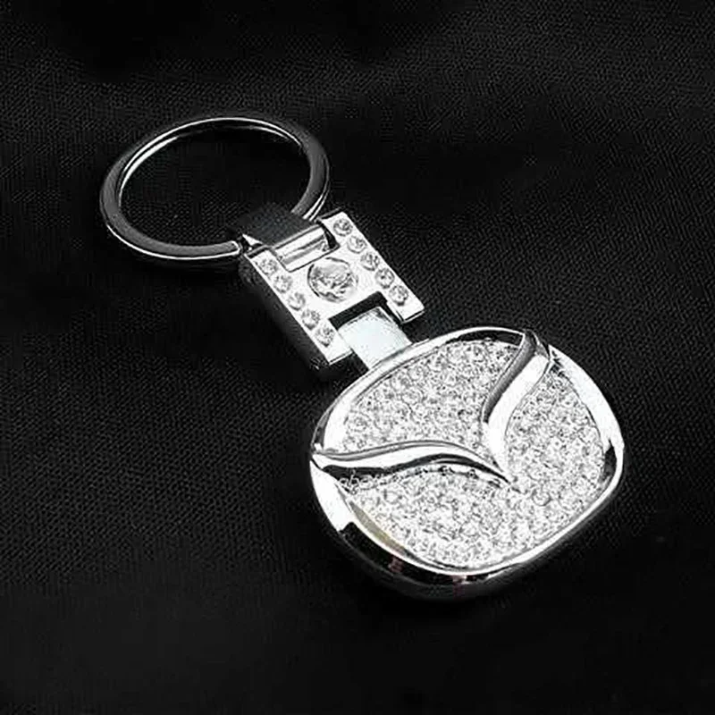 Car Diamond Keychain Keyring for Mazda Protege 2 3 6 323 626 Rx8 Rx7 Mx3 Mx5 Axela Speed Cx9 Cx7 cx6 Cx5 Auto Key Accessories
Car Diamond Keychain Keyring for Mazda Protege 2 3 6 323 626 Rx8 Rx7 Mx3 Mx5 Axela Speed Cx9 Cx7 cx6 Cx5 Auto Key Accessories