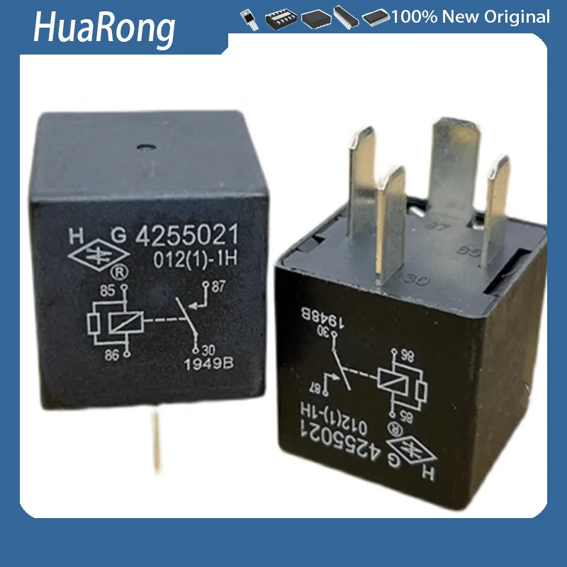 5 шт./лот 4290115 012(1)-1H 12В 30А
5 шт./лот 4290115 012(1)-1H 12В 30А