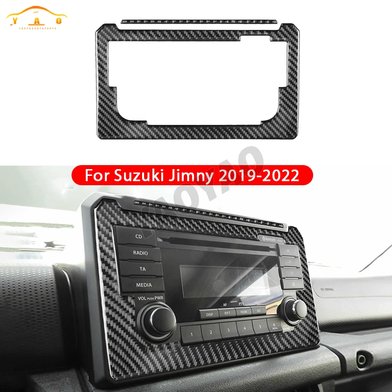 Car Sticker For Suzuki Jimny 2019 2020 2021 2022 Carbon Fiber Car CD Screen Frames Panel Decoration
Car Sticker For Suzuki Jimny 2019 2020 2021 2022 Carbon Fiber Car CD Screen Frames Panel Decoration