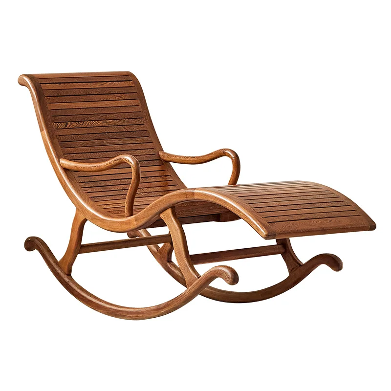 New Chinese Balcony Xiaoyao Chair All Solid Wood Adult Nap Mahogany Rocking Chair
New Chinese Balcony Xiaoyao Chair All Solid Wood Adult Nap Mahogany Rocking Chair