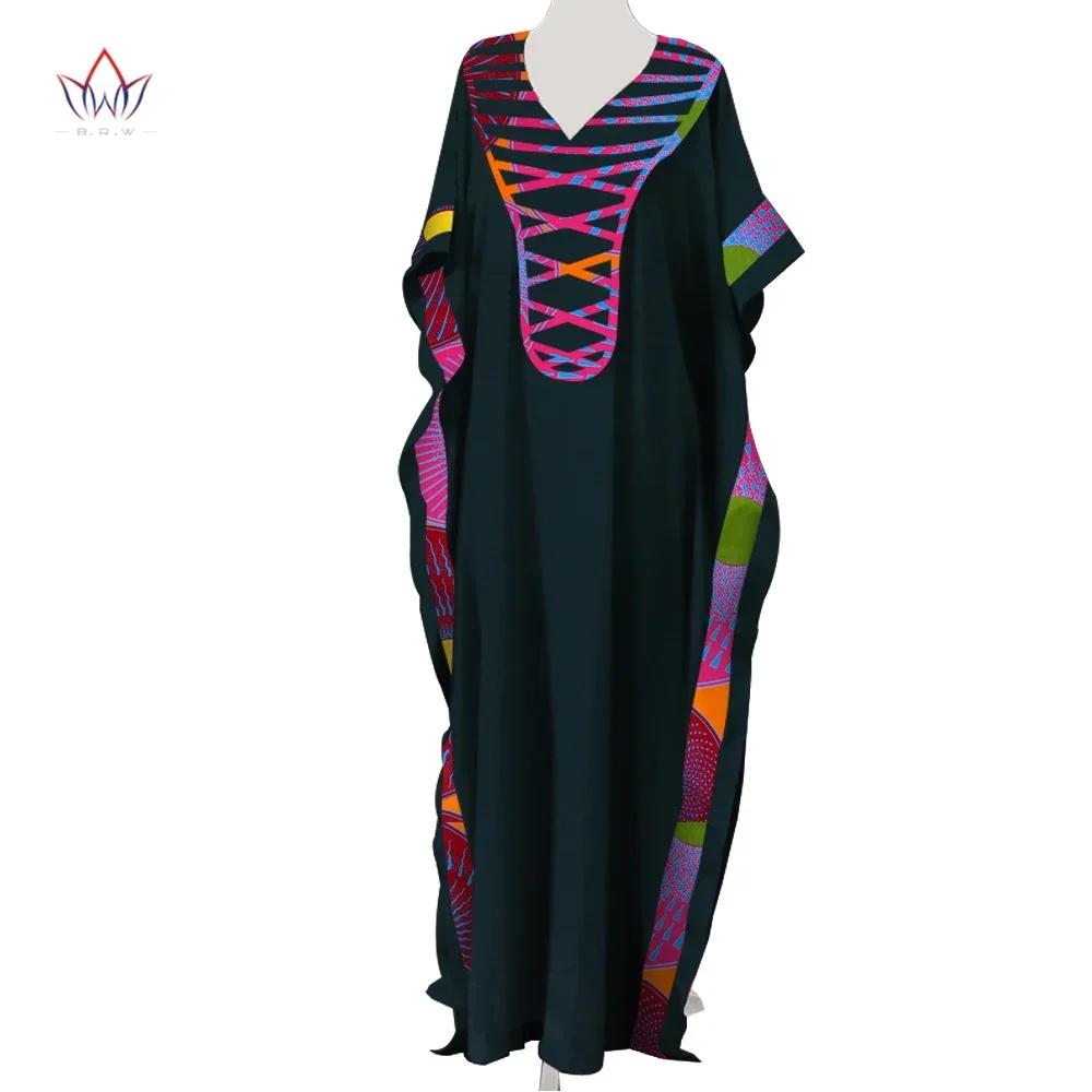 Африканские платья-халат Dashiki с v-образным вырезом для женщин, красочные повседневные свободные африканские платья для женщин, платье до щиколотки WY5497
Африканские платья-халат Dashiki с v-образным вырезом для женщин, красочные повседневные свободные африканские платья для женщин, платье до щиколотки WY5497