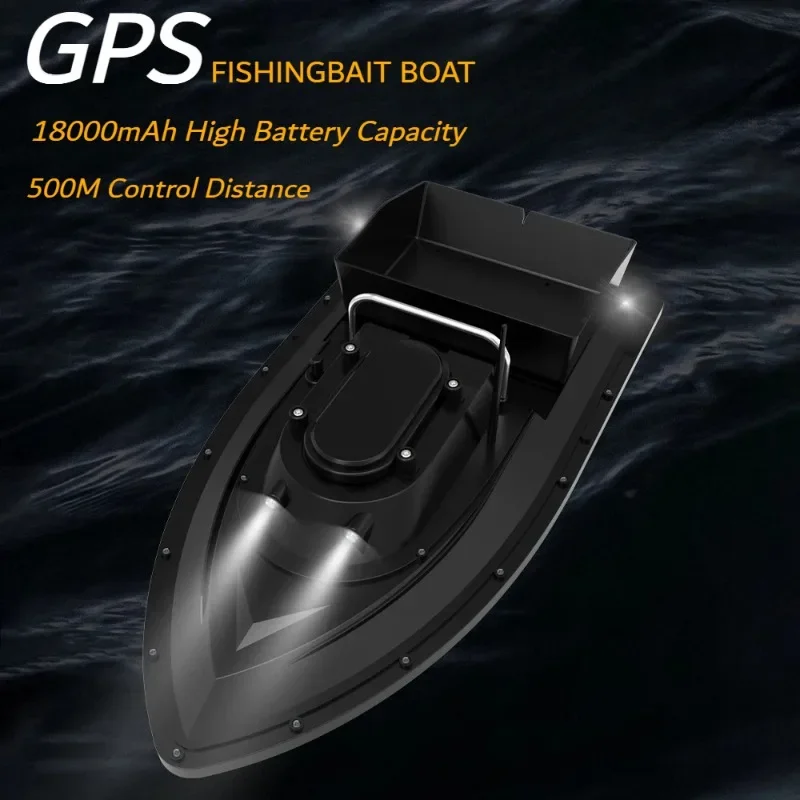 500M Long Cruise Ship Big Hopper Night Light Far Distance Wireless Baitboat Remote Control GPS Yacht Sea RC Fishing Bait Boat
500M Long Cruise Ship Big Hopper Night Light Far Distance Wireless Baitboat Remote Control GPS Yacht Sea RC Fishing Bait Boat