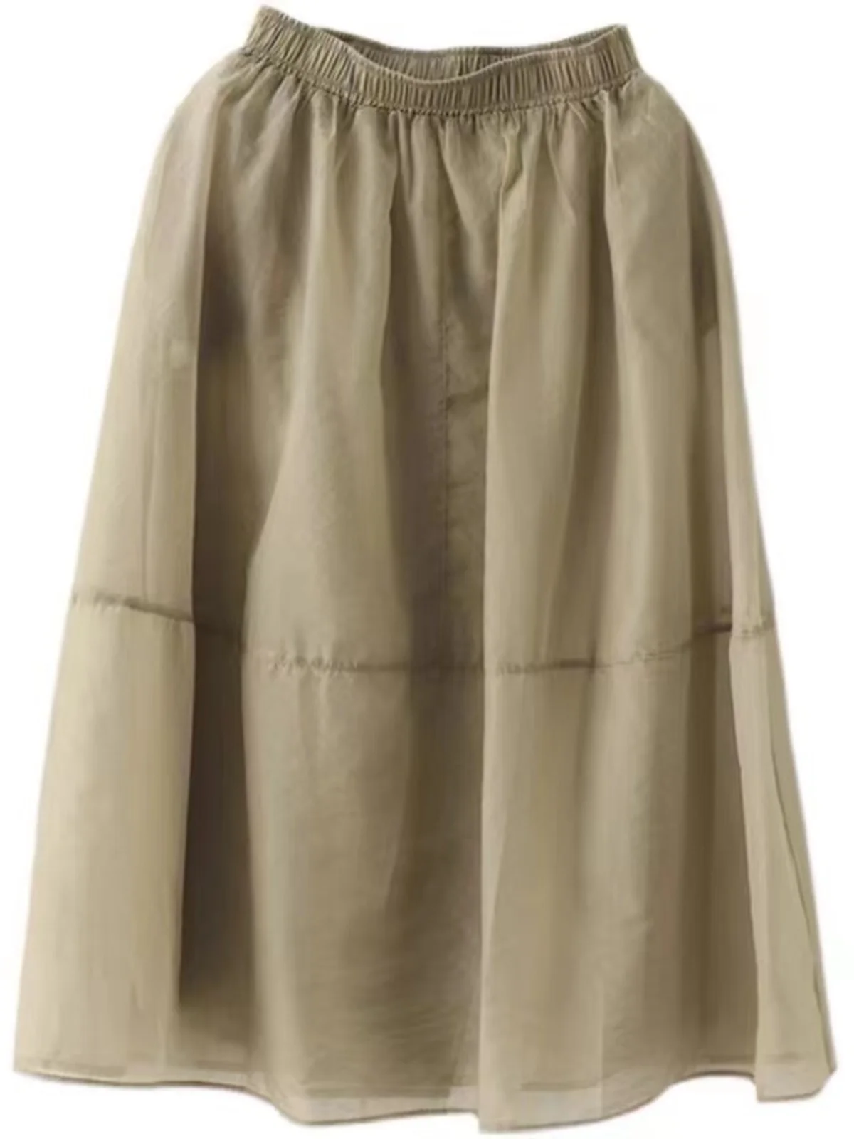 Artistic Spliced Euro Organza A-Line Midi Skirt High Waist Knot Chinese Sle Women's Faionable Unique f-lengt...
Artistic Spliced Euro Organza A-Line Midi Skirt High Waist Knot Chinese Sle Women's Faionable Unique f-lengt...