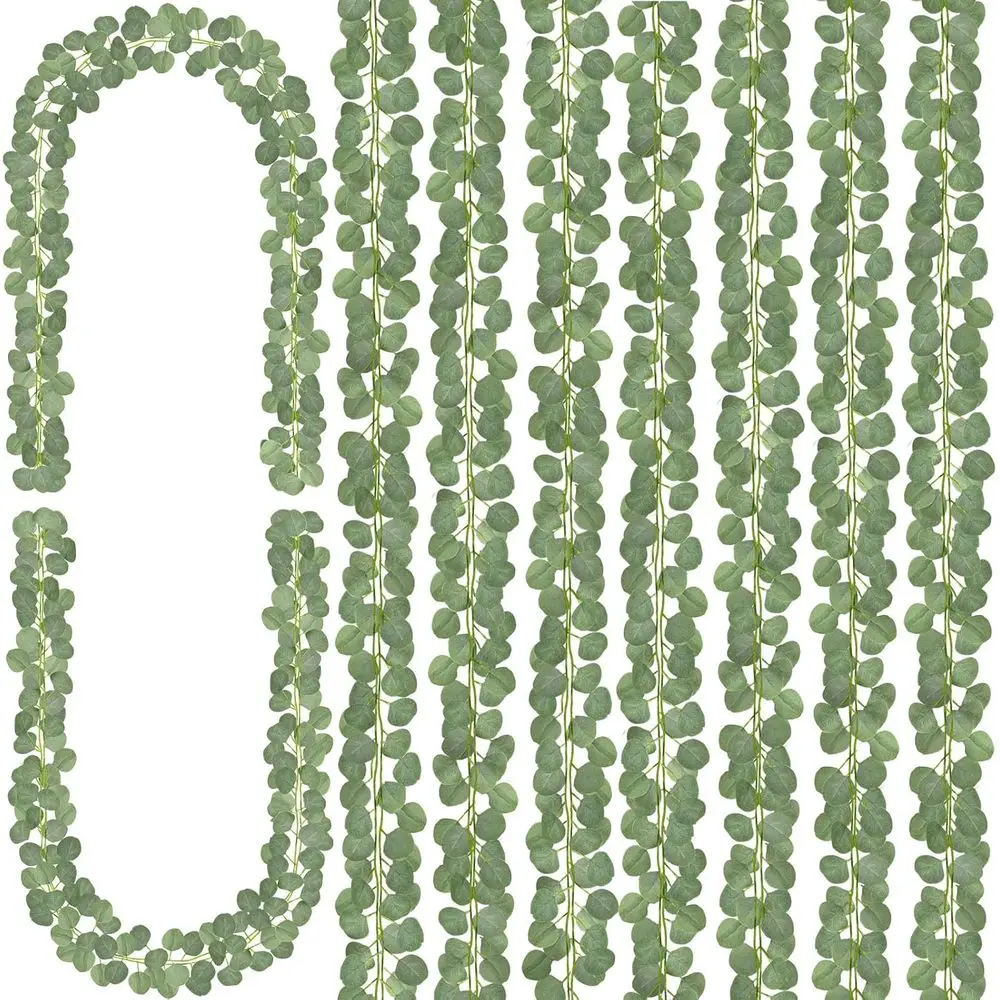 96-Piece Eucalyptus Leaf Garland for Weddings, Parties, and Home Décor
96-Piece Eucalyptus Leaf Garland for Weddings, Parties, and Home Décor