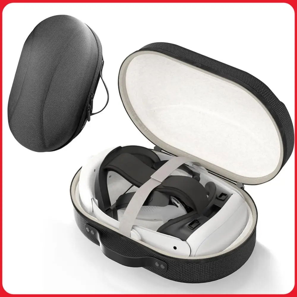 EVA Hard Carrying Case Protective Travel Case Anti-scratch Hardshell Case Waterproof for Meta Quest 3S VR Accessories
EVA Hard Carrying Case Protective Travel Case Anti-scratch Hardshell Case Waterproof for Meta Quest 3S VR Accessories