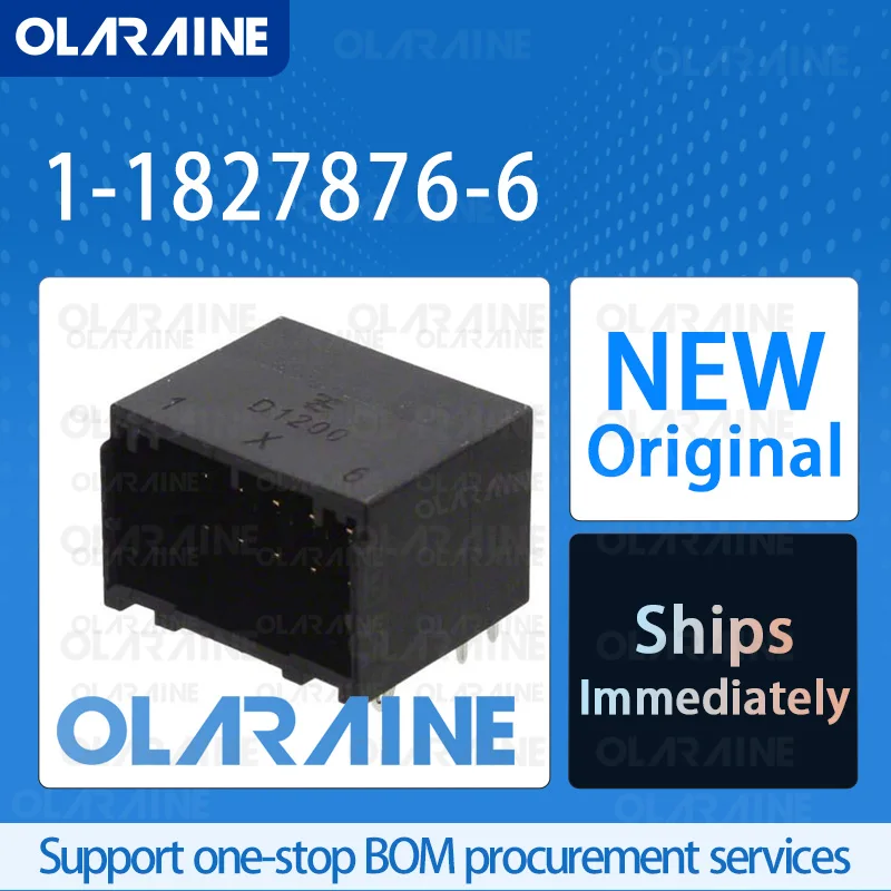 5/10/50Pcs 1-1827876-6 100% brand new and original IC chip Headers and wire housings Connector 12 Position
5/10/50Pcs 1-1827876-6 100% brand new and original IC chip Headers and wire housings Connector 12 Position