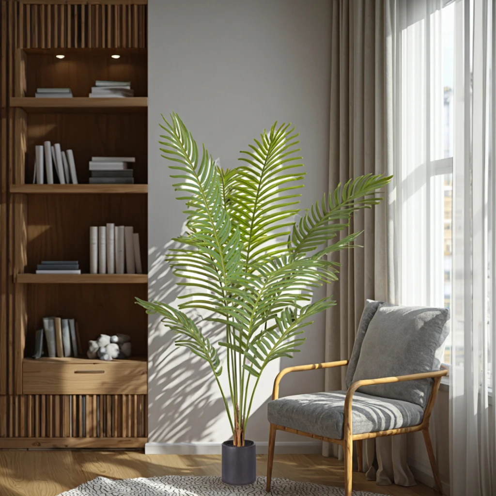 Искусственные растения для домашнего декора: Пальма арека
Искусственные растения для домашнего декора: Пальма арека