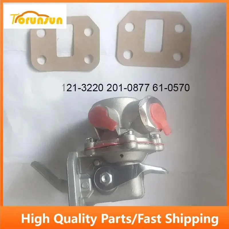 Fuel Transfer Pump 121-3220 201-0877 6I-0570 for Caterpillar CAT 416D 420D 424D 428D 430D 432D BACKHOE LOADER AP-650B AP-800C
Fuel Transfer Pump 121-3220 201-0877 6I-0570 for Caterpillar CAT 416D 420D 424D 428D 430D 432D BACKHOE LOADER AP-650B AP-800C