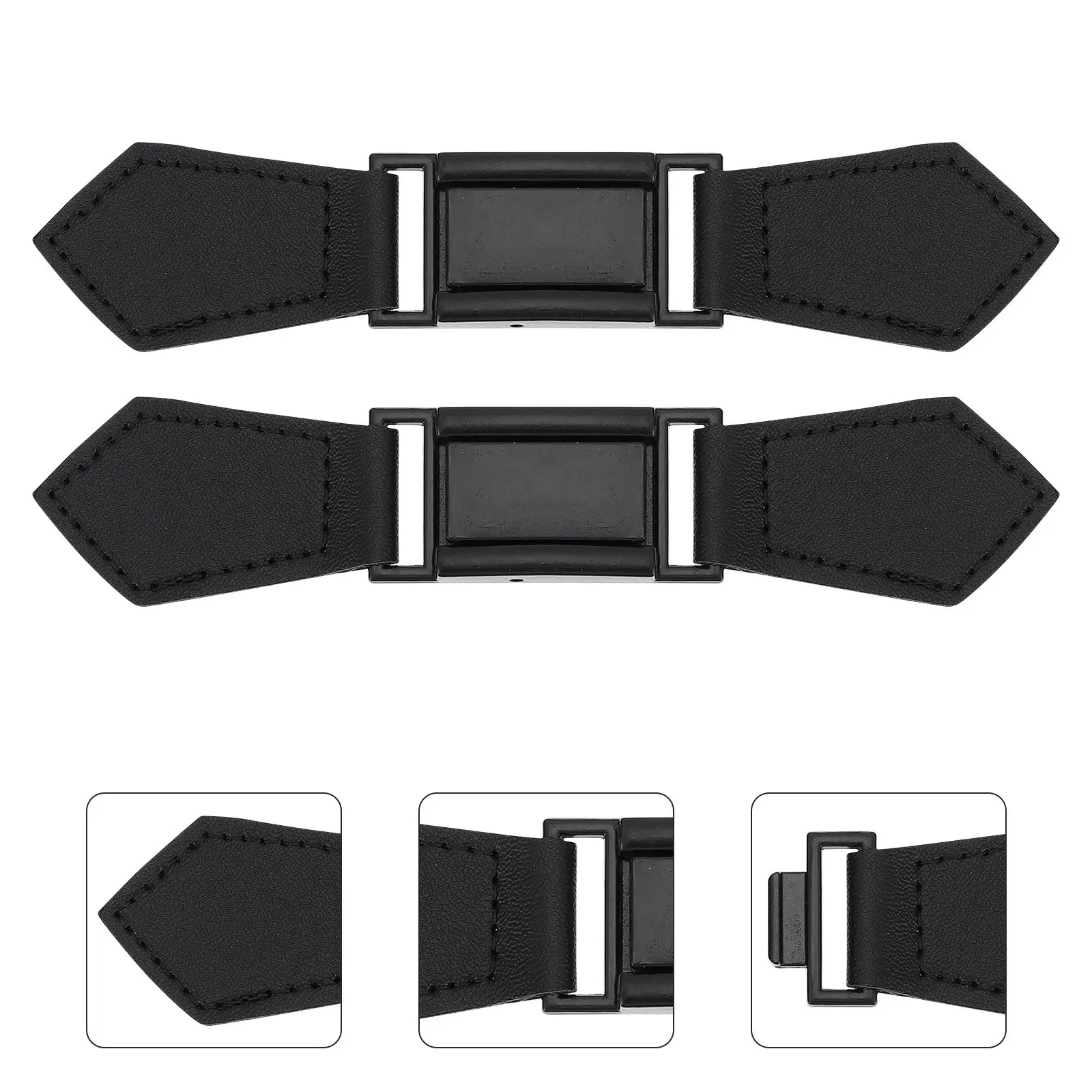 2Pcs Metal Toggle Buckles with Artificial Facing Stylish Versatile Coat Fastener for Windbreaker Collar Bag DIY Clothing
2Pcs Metal Toggle Buckles with Artificial Facing Stylish Versatile Coat Fastener for Windbreaker Collar Bag DIY Clothing