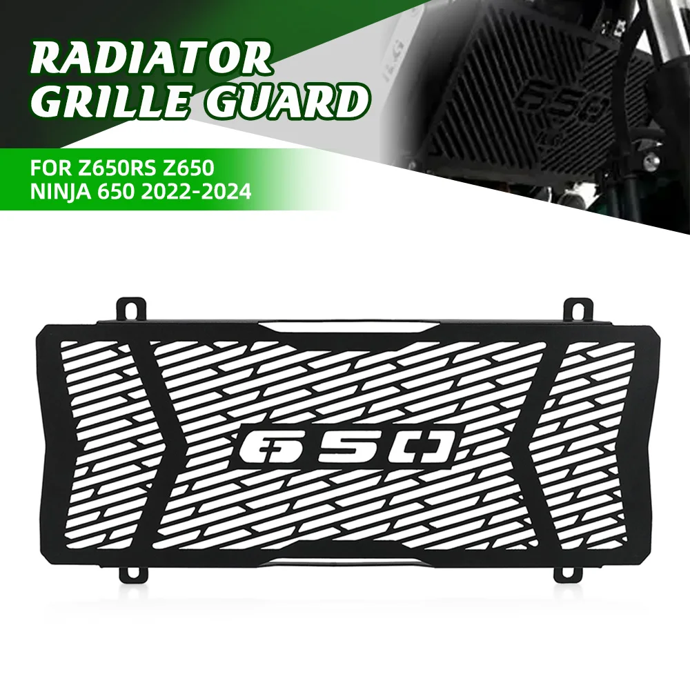 For Kawasaki Z650RS Z650 Ninja 650 Urban Tourer Performance 2022-2023-2024 Motorcycle Radiator Grill Guard Cover Protection Part
For Kawasaki Z650RS Z650 Ninja 650 Urban Tourer Performance 2022-2023-2024 Motorcycle Radiator Grill Guard Cover Protection Part