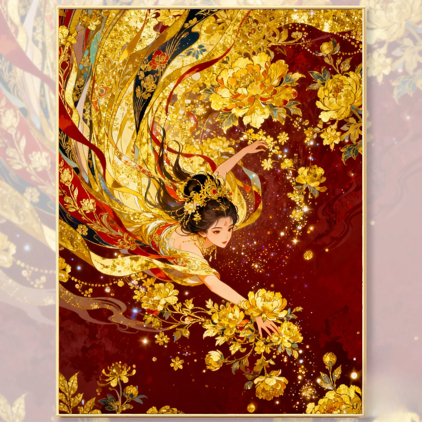 Современный матовый алмазный гобелен с вышивкой крестом «Бог Дуньхуана», настенное искусство для небольшой гостиной, высококачественное, простое оформление в раме
Современный матовый алмазный гобелен с вышивкой крестом «Бог Дуньхуана», настенное искусство для небольшой гостиной, высококачественное, простое оформление в раме