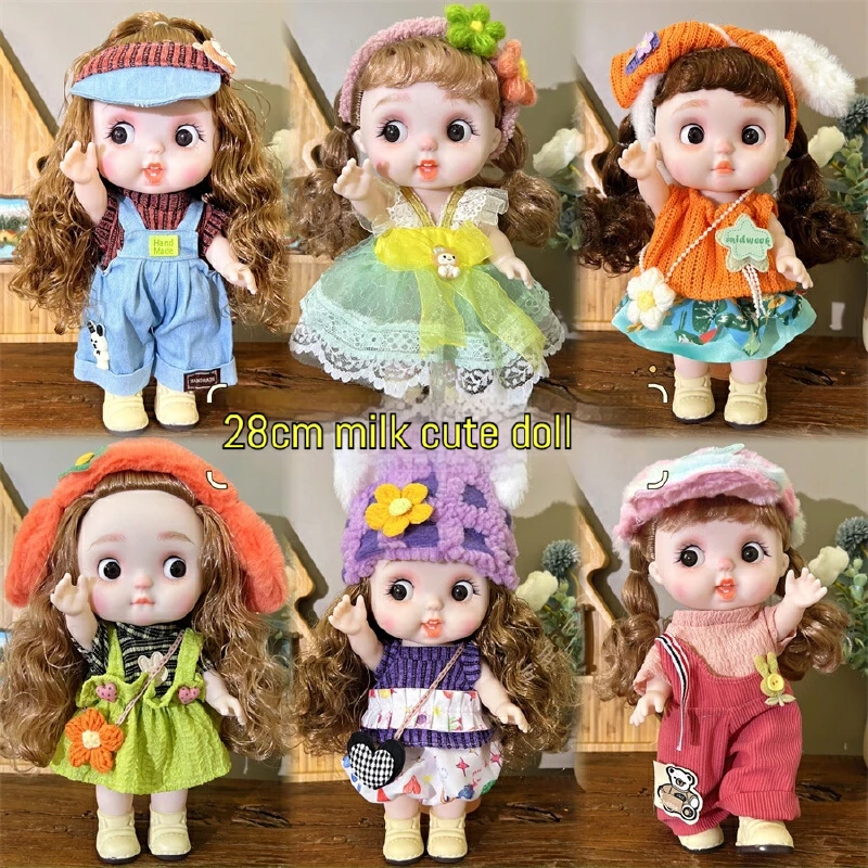 Новая кукла 28 см, милая, уродливая, милая, модная, милая, виниловая кукла, набор игровых домиков со съемными игрушками для детей и девочек, подарки на день рождения
Новая кукла 28 см, милая, уродливая, милая, модная, милая, виниловая кукла, набор игровых домиков со съемными игрушками для детей и девочек, подарки на день рождения