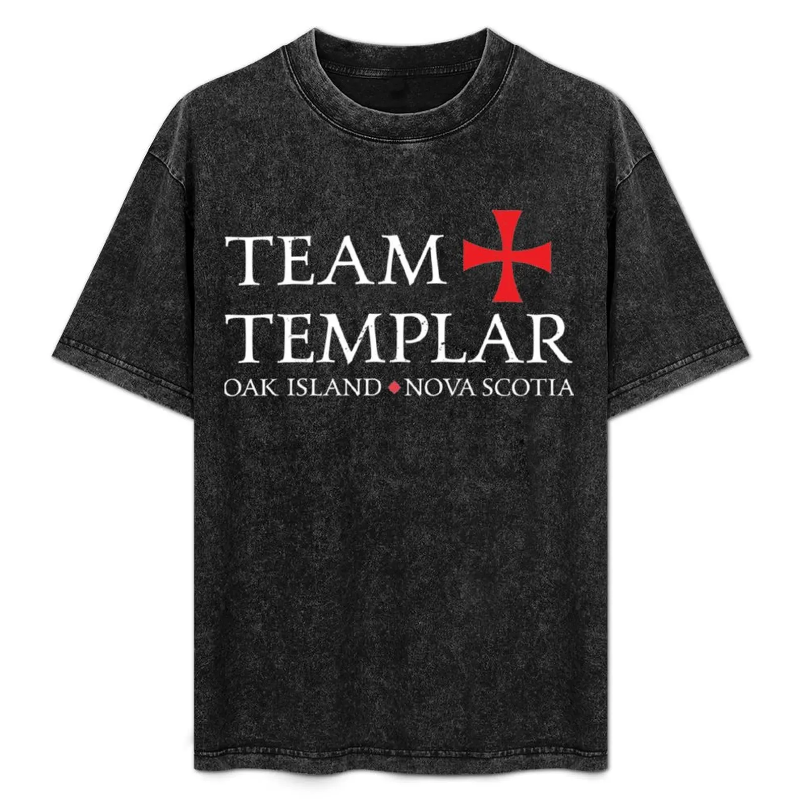 Team Templar Funny Oak Island Treasure Product - White T-Shirt Work Casual Loose Fit T-Shirt
Team Templar Funny Oak Island Treasure Product - White T-Shirt Work Casual Loose Fit T-Shirt