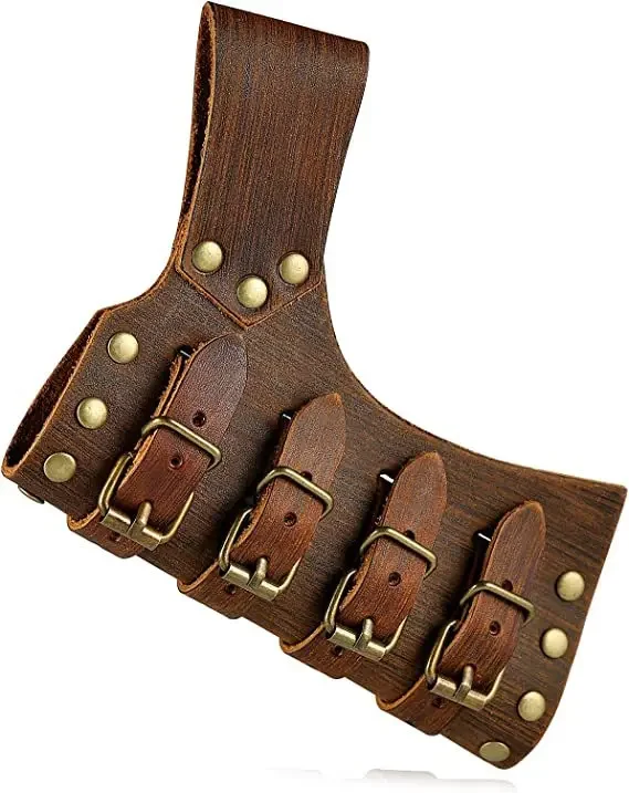 Medieval Renaissance PU Leather Rapier Knight Sword Holster Adjustable Retro Gothic Viking Knight Belt Sword Sheath Accessories
Medieval Renaissance PU Leather Rapier Knight Sword Holster Adjustable Retro Gothic Viking Knight Belt Sword Sheath Accessories