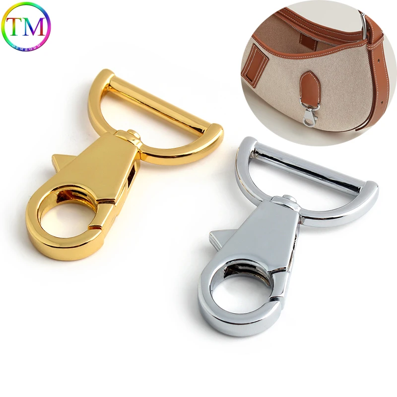 10/50/100PCS 25mm Metal Swivel Snap Hook For DIY Craft Kelly Shoulder Strap Hook Buckle Handmade DIY Leather Hardware Bag Buckle 
10/50/100PCS 25mm Metal Swivel Snap Hook For DIY Craft Kelly Shoulder Strap Hook Buckle Handmade DIY Leather Hardware Bag Buckle