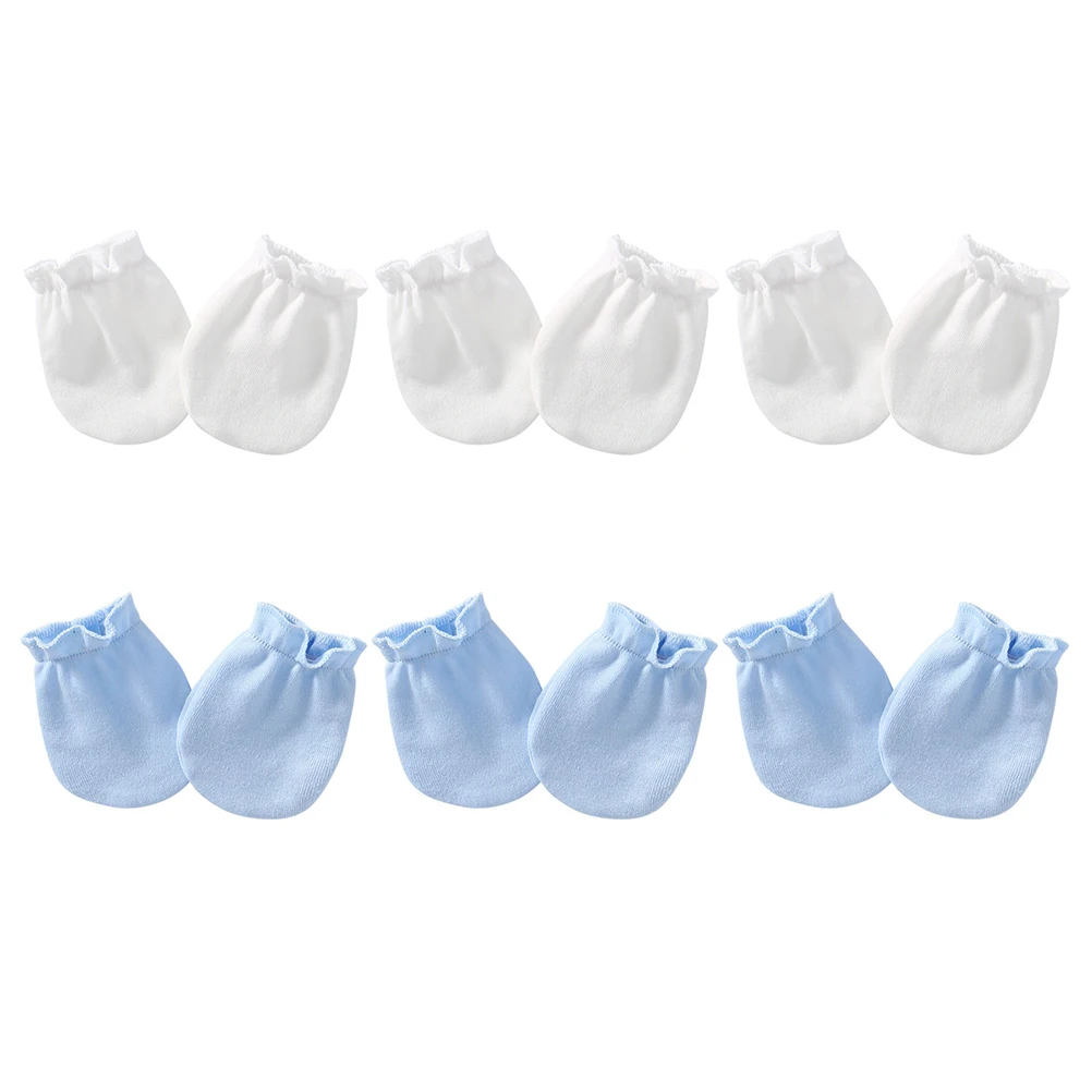1 set Baby Protective Cotton No Scratch Mittens Newborn Gloves Summer Winter Use 6 Pairs Assorted Color Easy Match Cotton Gloves
1 set Baby Protective Cotton No Scratch Mittens Newborn Gloves Summer Winter Use 6 Pairs Assorted Color Easy Match Cotton Gloves