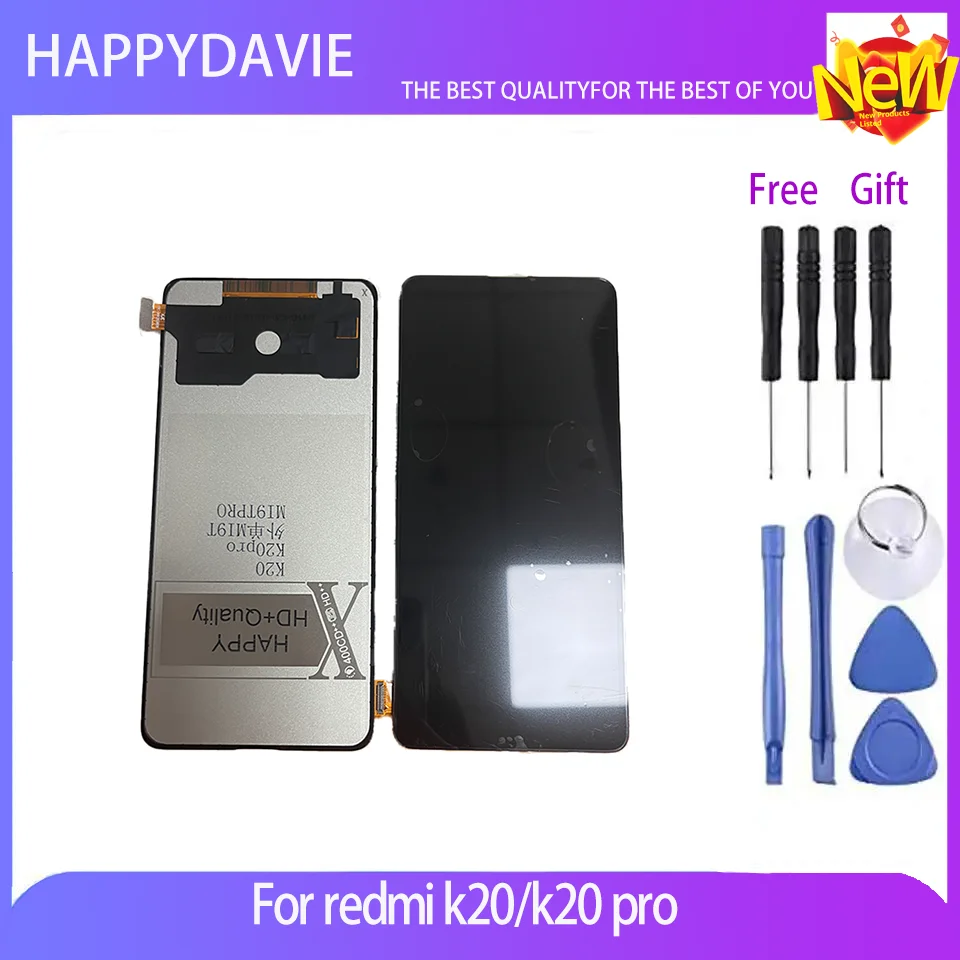 6.4 '' TFT for Xiaomi Redmi K20 K20pro Xiaomi 9T Pro Display Touchscreen Digital Converter Complete Component Replacement Parts
6.4 '' TFT for Xiaomi Redmi K20 K20pro Xiaomi 9T Pro Display Touchscreen Digital Converter Complete Component Replacement Parts
