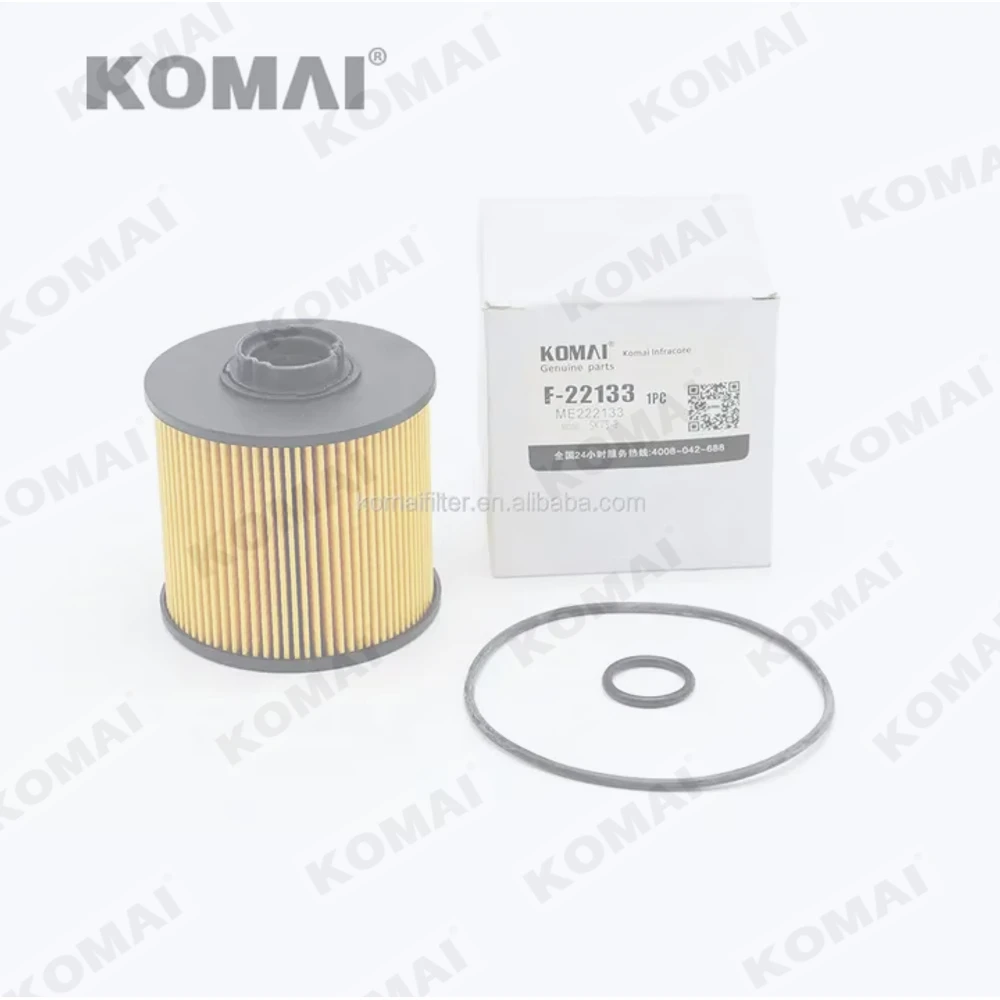 KOMAI Truck Filters ME222133 ME222135 Fuel Filter P502378 FF5797 SN25023 for 4M50 Engine Spare Parts
KOMAI Truck Filters ME222133 ME222135 Fuel Filter P502378 FF5797 SN25023 for 4M50 Engine Spare Parts
