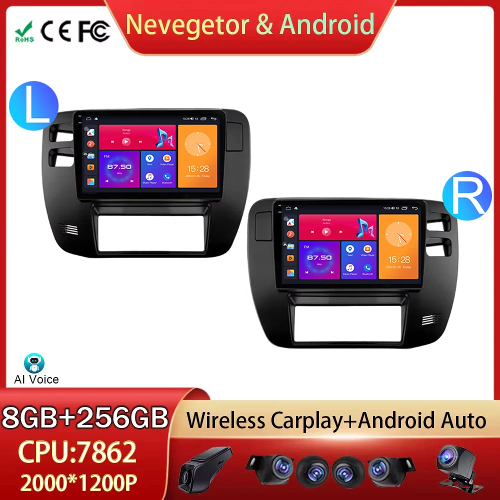 Автомобильный радиоприемник Android 13 для Nissan патруль V5 Y61 2002-2004 LHD RHD GPS-навигация мультимедийный плеер Android Авто Carplay No 2din 4G
Автомобильный радиоприемник Android 13 для Nissan патруль V5 Y61 2002-2004 LHD RHD GPS-навигация мультимедийный плеер Android Авто Carplay No 2din 4G