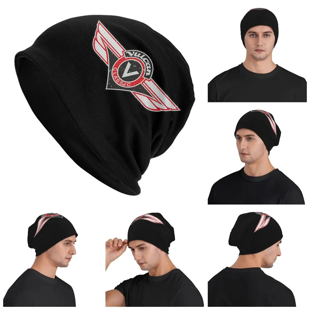 Vulcan VN Motorcycle Classic Logo Worn Warm Knitted Cap Fashion Bonnet Hat Autumn Winter Outdoor Beanies Hats Men Women Adult
Vulcan VN Motorcycle Classic Logo Worn Warm Knitted Cap Fashion Bonnet Hat Autumn Winter Outdoor Beanies Hats Men Women Adult