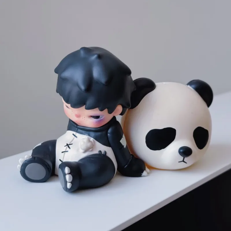 Genuine Hirono Panda Q Version Doll Cute Action Figures Pendant Kawaii Cartoon Decor Toys Desktop Decoration Kids Birthday Gift
Genuine Hirono Panda Q Version Doll Cute Action Figures Pendant Kawaii Cartoon Decor Toys Desktop Decoration Kids Birthday Gift
