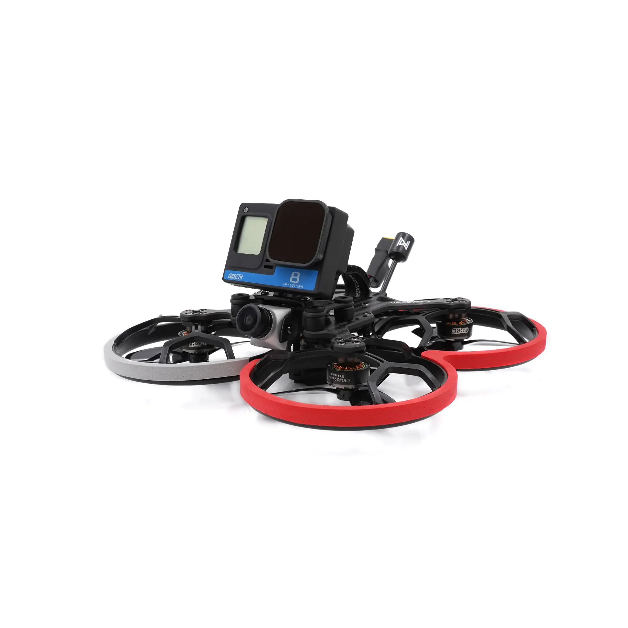 GEPRC CineLog30 HD Cinewhoop Drone WITH Runcam Link Wasp Digital HD System Camera For RC FPV Quadcopter Freestyle Series Drone
GEPRC CineLog30 HD Cinewhoop Drone WITH Runcam Link Wasp Digital HD System Camera For RC FPV Quadcopter Freestyle Series Drone