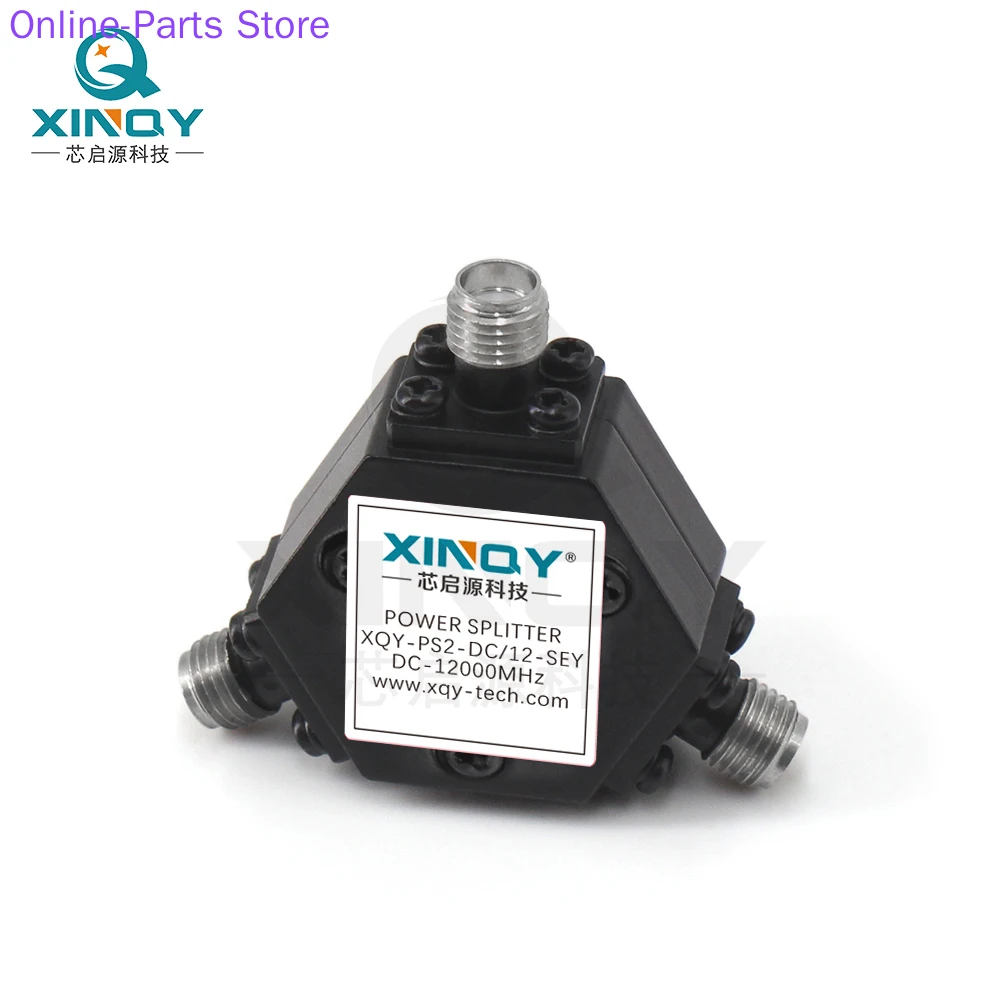 0-12G RF Power Divider, One in Two Ultra Low Frequency Bandwidth Power Divider, SMA Female Head
0-12G RF Power Divider, One in Two Ultra Low Frequency Bandwidth Power Divider, SMA Female Head