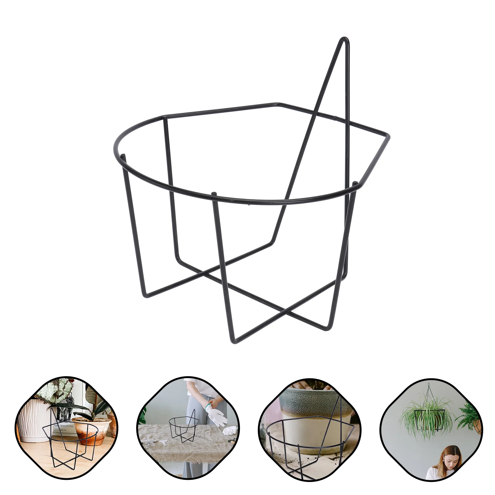 Railing Wrought Iron Wall Hanging Flower Stand Flowerpot Ironwork Rack Green Dill Holder Hangers
Railing Wrought Iron Wall Hanging Flower Stand Flowerpot Ironwork Rack Green Dill Holder Hangers
