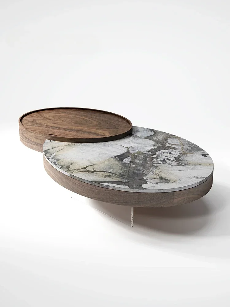 Italian Light Luxury Natural Marble Tea Table Acrylic Modern Minimalist Walnut Creative Coffee Table
Italian Light Luxury Natural Marble Tea Table Acrylic Modern Minimalist Walnut Creative Coffee Table
