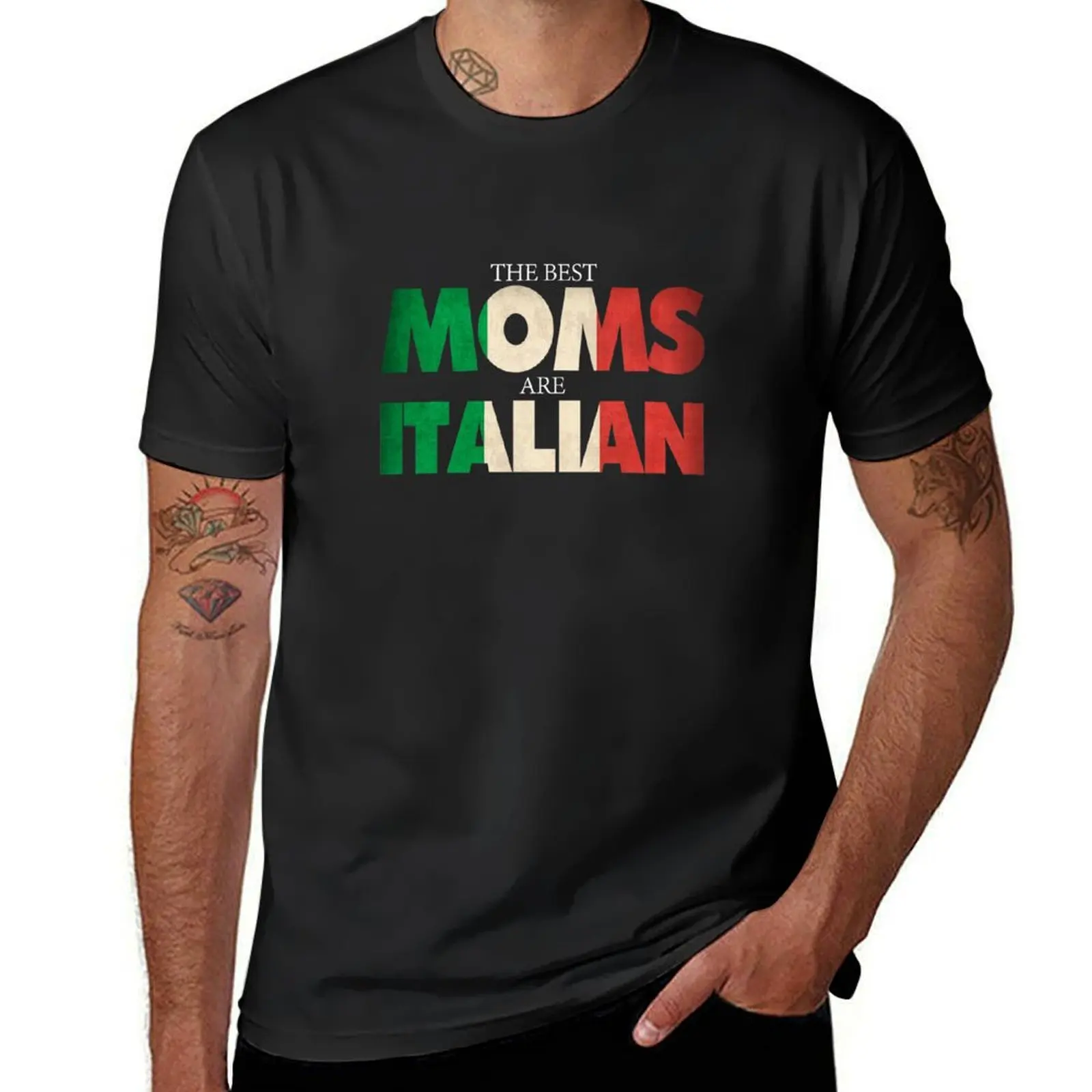 Funny Italian Mom Gift Best Moms Are Italian Flag T-Shirt Anime t-shirt aesthetic clothes T-shirts man mens tall t shirts
Funny Italian Mom Gift Best Moms Are Italian Flag T-Shirt Anime t-shirt aesthetic clothes T-shirts man mens tall t shirts