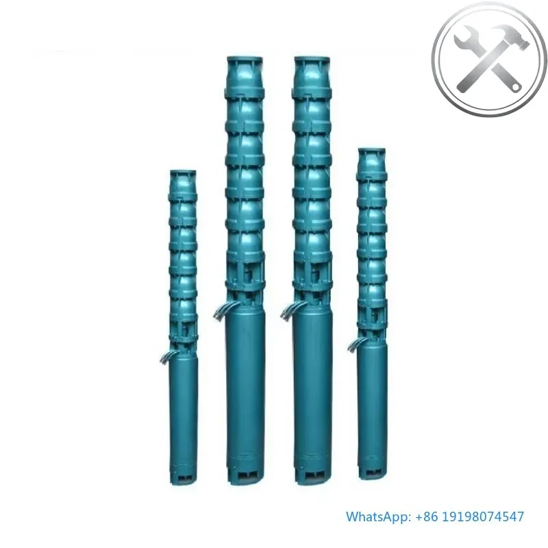 QJ Submersible Well Pump 185KW 380V/660V Easy Install for Orchard & Industrial Water Lifting
QJ Submersible Well Pump 185KW 380V/660V Easy Install for Orchard & Industrial Water Lifting