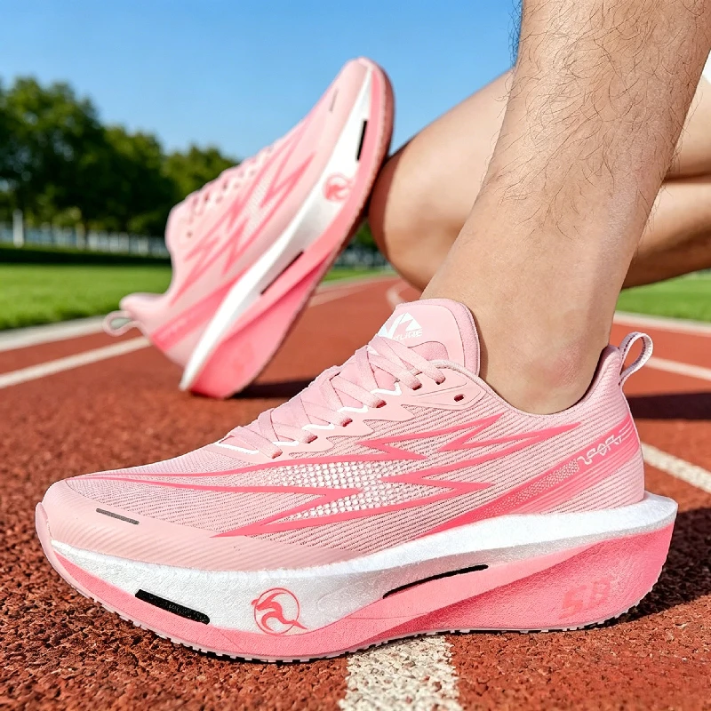 Running Shoes Men Sports Carbon Board Speciality Marathon Breathable Lightweight Women's Comfortable Athletic Nonskid Sneakers
Running Shoes Men Sports Carbon Board Speciality Marathon Breathable Lightweight Women's Comfortable Athletic Nonskid Sneakers