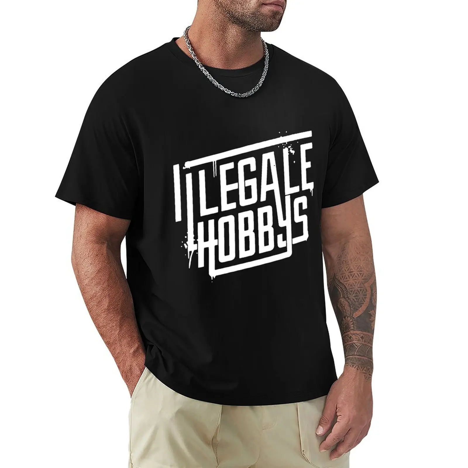 Sdp Band T-Shirt Casual All Match Tee Shirt for Men
Sdp Band T-Shirt Casual All Match Tee Shirt for Men
