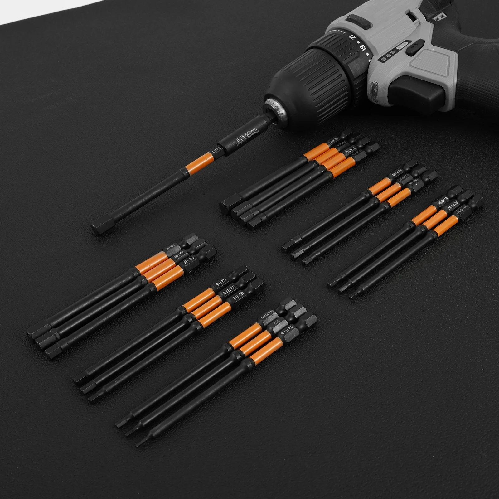 Ударная шестигранная головка S2, шестигранный ключ из сплава, изоляция сверла, нескользящая ручка с удлинительной головкой длиной 6 см для сверления
Ударная шестигранная головка S2, шестигранный ключ из сплава, изоляция сверла, нескользящая ручка с удлинительной головкой длиной 6 см для сверления