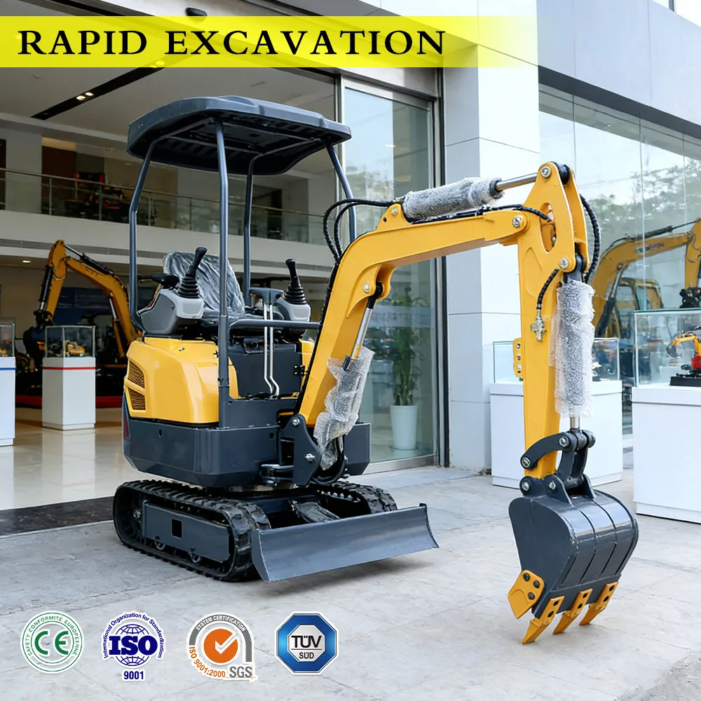 High Quality 3Ton Mini Excavator Hydraulic Crawler Small Digger Customized Multifunctional Construction Machinery With Attachmen
High Quality 3Ton Mini Excavator Hydraulic Crawler Small Digger Customized Multifunctional Construction Machinery With Attachmen