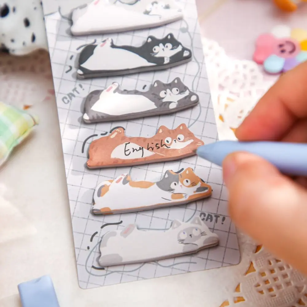 Notebooks Memo Pad Cat Index Sticker Meow Cartoon Kitty Index Dividers Creative Label Cat Paw Sticky Note School Supplies
Notebooks Memo Pad Cat Index Sticker Meow Cartoon Kitty Index Dividers Creative Label Cat Paw Sticky Note School Supplies