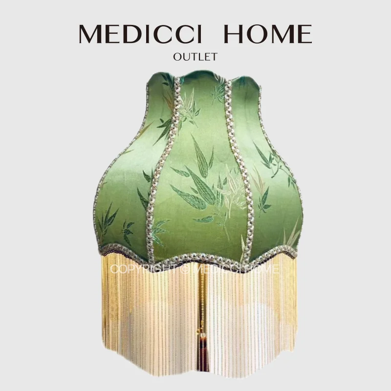 Medicci Home Fringed Lampshade Chinoiserie Chinese Chic Bamboo Leaves Jacquard Light Cover For Hotel Bedroom Office Dining Room
Medicci Home Fringed Lampshade Chinoiserie Chinese Chic Bamboo Leaves Jacquard Light Cover For Hotel Bedroom Office Dining Room
