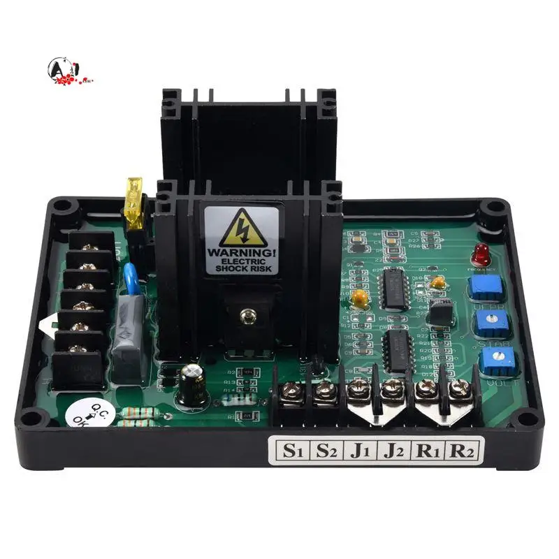 A10E-Automatic Voltage Regulator Fit For Parbeau Generator AVR GAVR-20A
A10E-Automatic Voltage Regulator Fit For Parbeau Generator AVR GAVR-20A