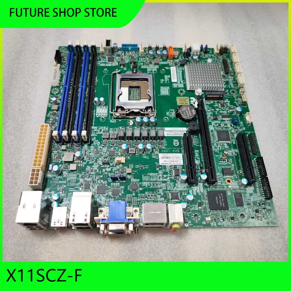 Материнская плата C246 IPMI поддерживает I9 LGA1151 VGA/2DP/DVI M.2 SGX UATX X11SCZ-F
Материнская плата C246 IPMI поддерживает I9 LGA1151 VGA/2DP/DVI M.2 SGX UATX X11SCZ-F
